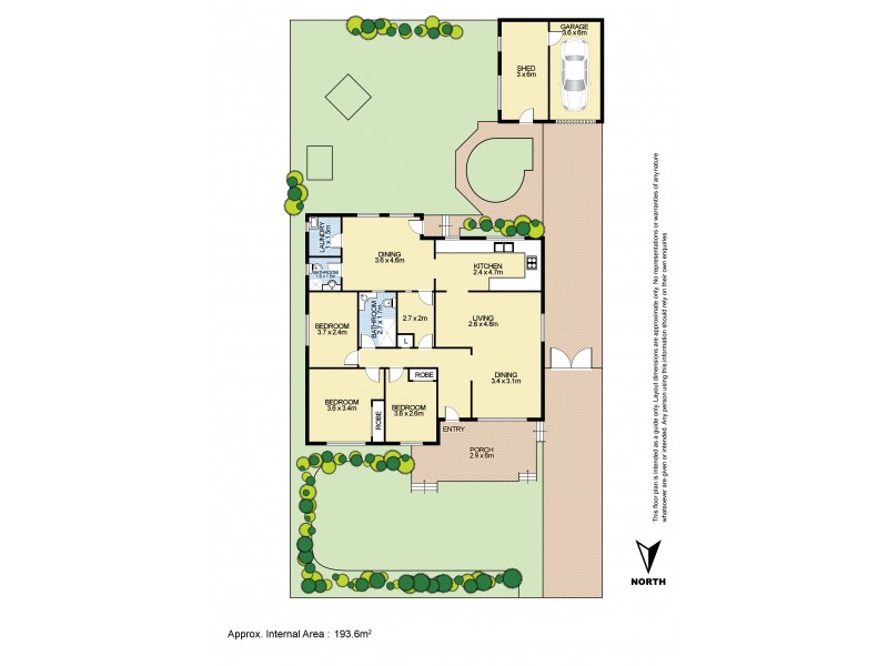 15 Shirley Street, Blacktown NSW 2148 Floorplan
