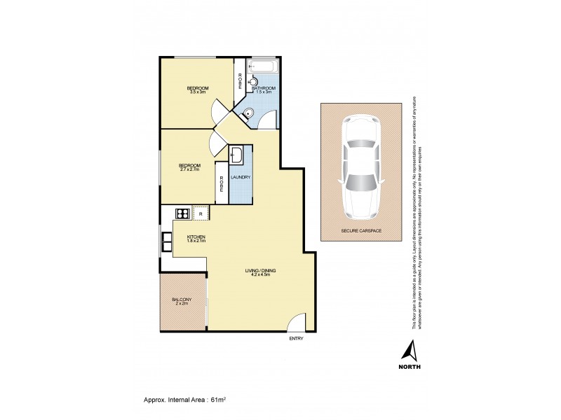13/11 Oxford Street, Blacktown NSW 2148 Floorplan