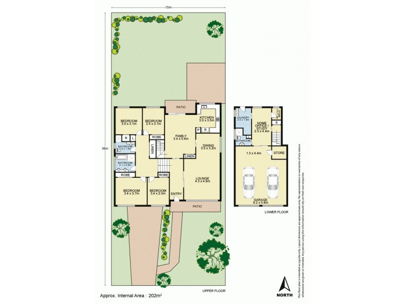 11 Nicholas Street, Blacktown NSW 2148 Floorplan