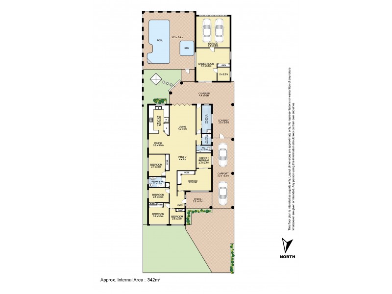 14 Burnie Street, Blacktown NSW 2148 Floorplan