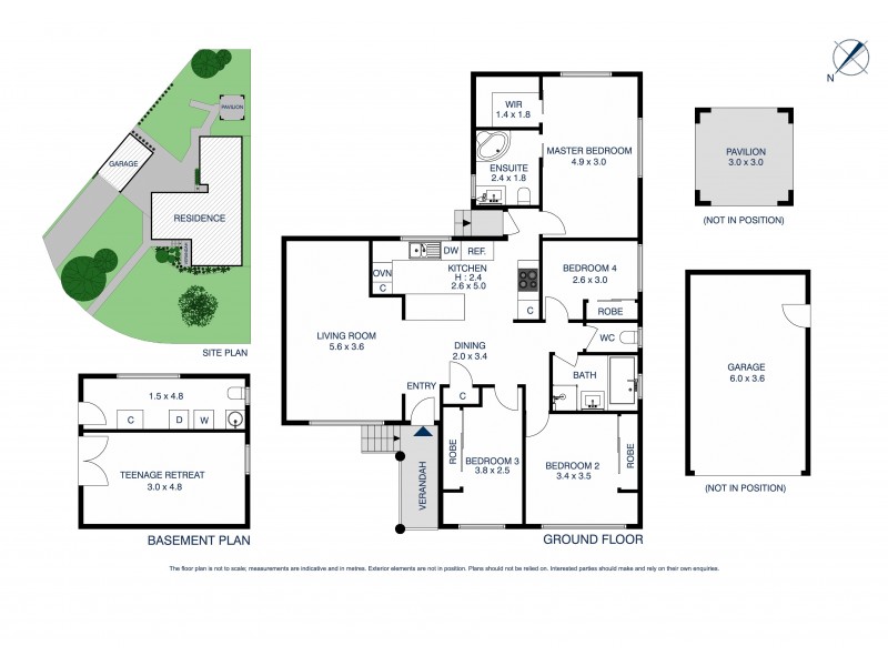 59 Nathan Crescent, Dean Park NSW 2761 Floorplan