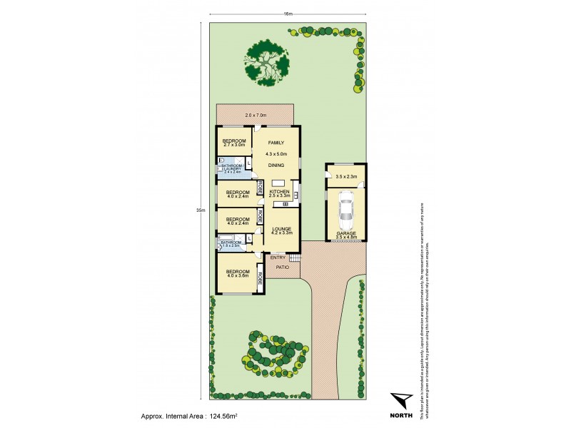 39 Lancaster Street, Blacktown NSW 2148 Floorplan