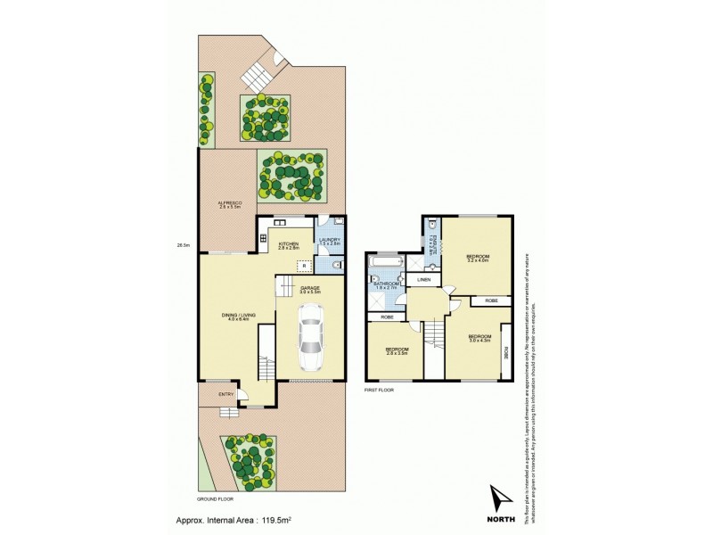 57 Clare Street, Blacktown NSW 2148 Floorplan