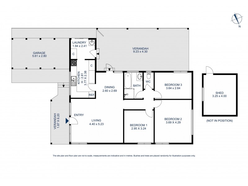 2 Dorset Street, Blacktown NSW 2148 Floorplan
