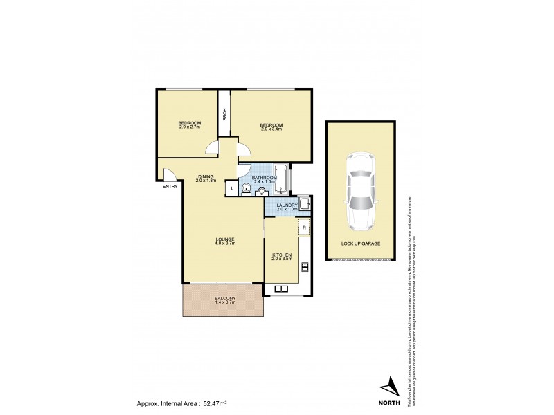 21/30 Putland Street, St Marys NSW 2760 Floorplan