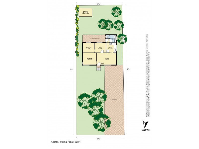 213 Desborough Road, St Marys NSW 2760 Floorplan