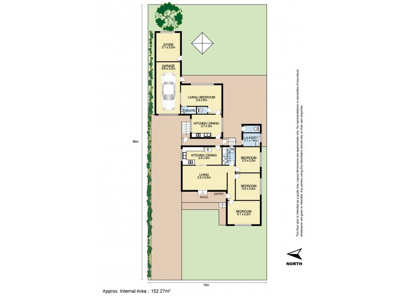 31 Maloney Street, Blacktown NSW 2148 Floorplan