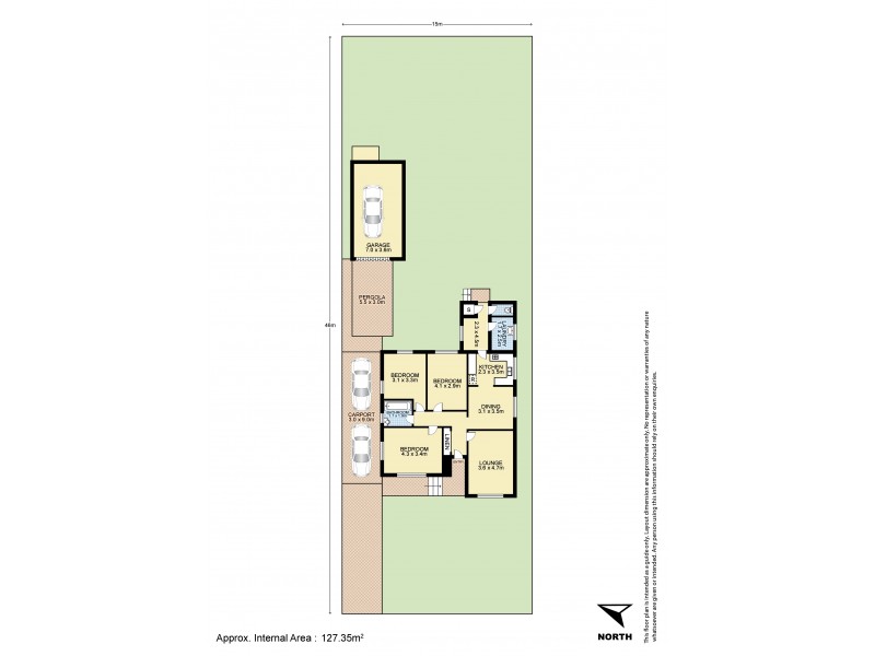 20 Swinson Road, Blacktown NSW 2148 Floorplan