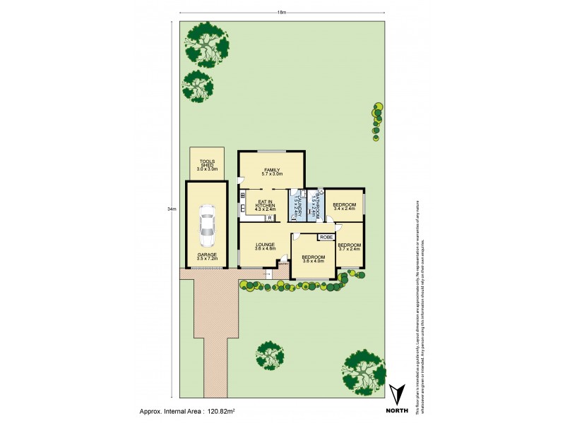 30 Love Street, Blacktown NSW 2148 Floorplan