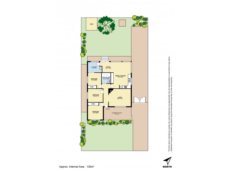 27 Taronga Street, Blacktown NSW 2148 Floorplan