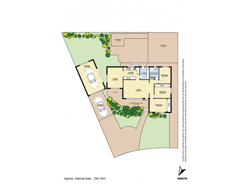 9 Cedar Place, Blacktown NSW 2148 Floorplan