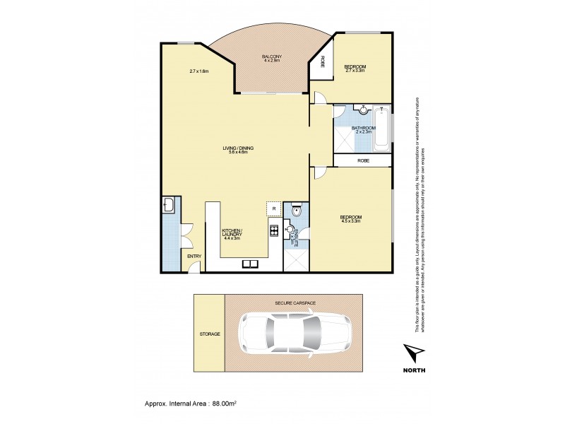 34/30-32 Fifth Avenue, Blacktown NSW 2148 Floorplan
