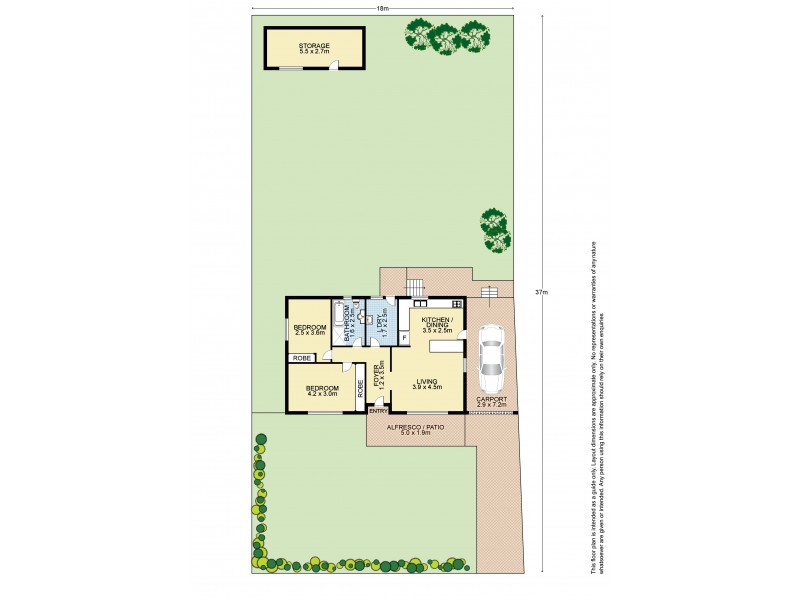 22 Wills Street, Lalor Park NSW 2147 Floorplan