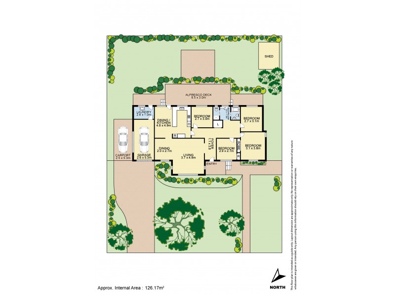 9 Sloop Street, Seven Hills NSW 2147 Floorplan