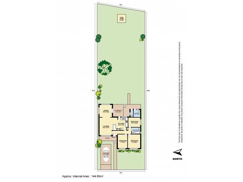 113 Hillend Road, Doonside NSW 2767 Floorplan
