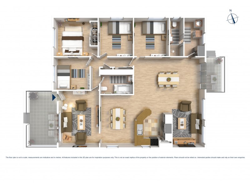 23 Lock Street, Blacktown NSW 2148 Floorplan