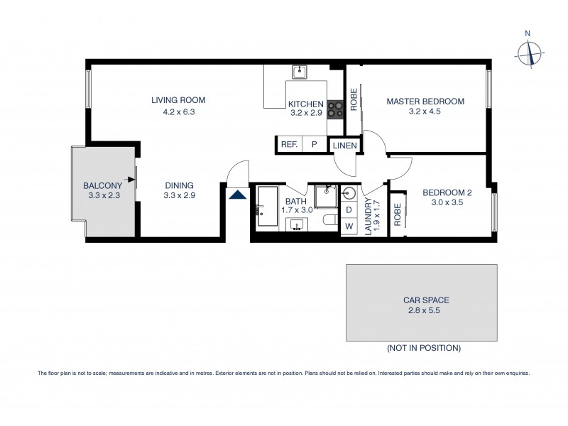 30/14-18 Fourth Avenue, Blacktown NSW 2148 Floorplan
