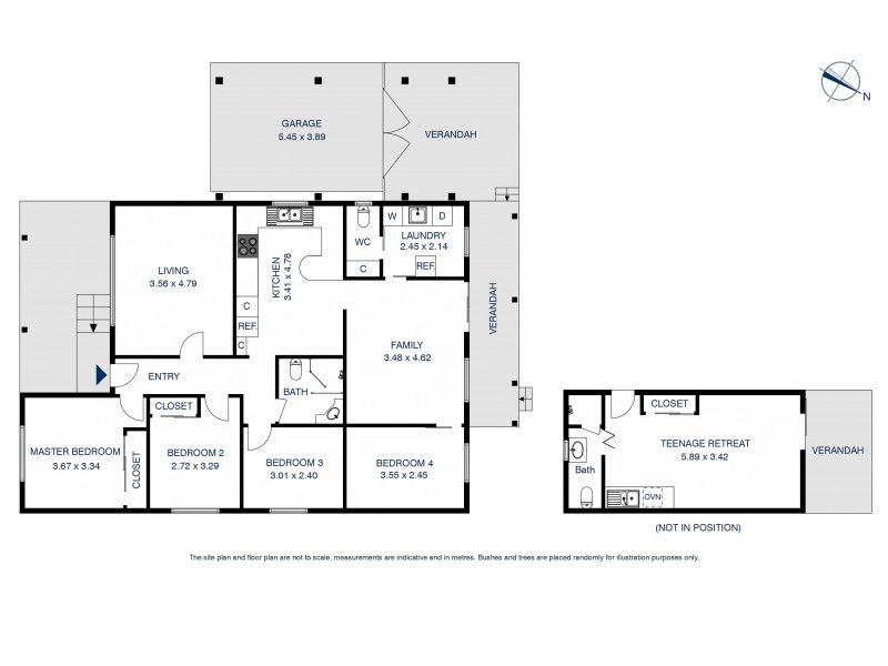 13 Monash Road, Blacktown NSW 2148 Floorplan