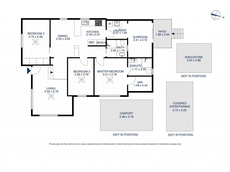 1 Elliott Street, Lalor Park NSW 2147 Floorplan