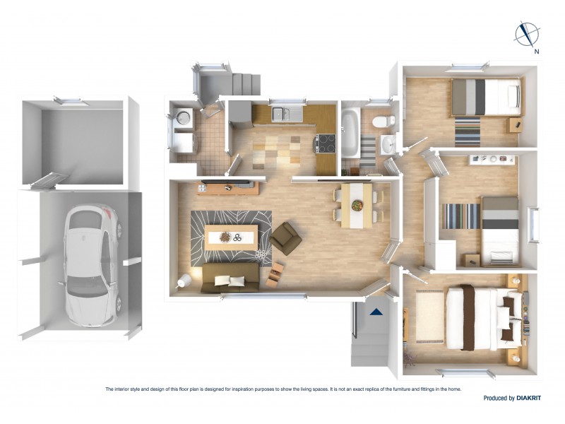 84 Kennedy Parade, Lalor Park NSW 2147 Floorplan