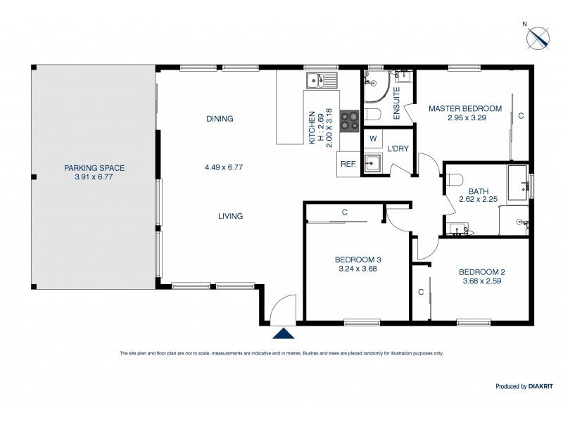 65a Pretoria Road, Seven Hills NSW 2147 Floorplan