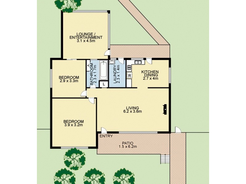 14 Quakers Road, Marayong NSW 2148 Floorplan