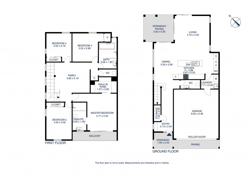58 Greenbank Drive, Blacktown NSW 2148 Floorplan