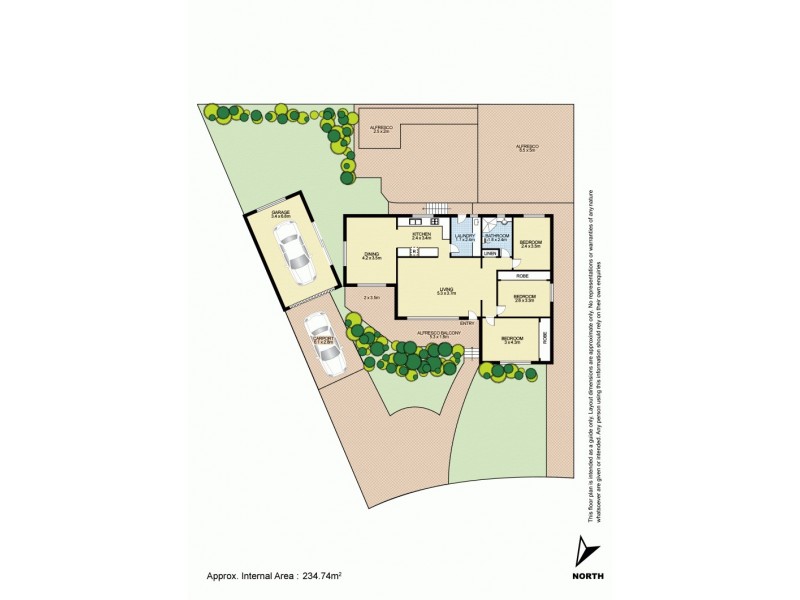 9 Cedar Place, Blacktown NSW 2148 Floorplan