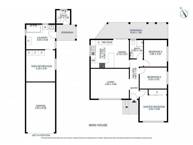 55 Crawford Road, Doonside NSW 2767 Floorplan
