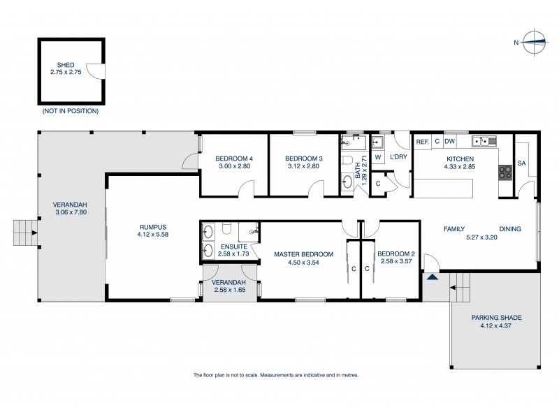 81 William Street, Blacktown NSW 2148 Floorplan