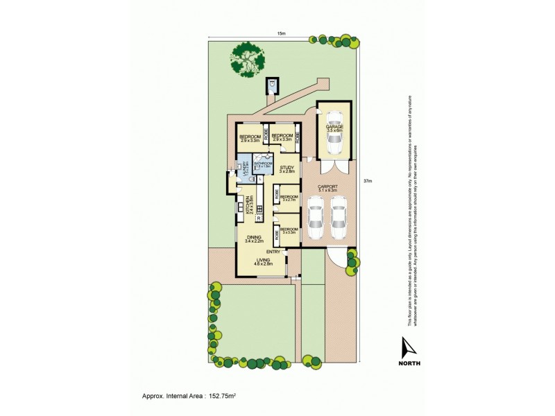 25 Wattle Street, Blacktown NSW 2148 Floorplan