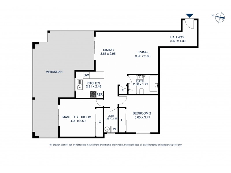 5/3-5 Boyd Street, Blacktown NSW 2148 Floorplan