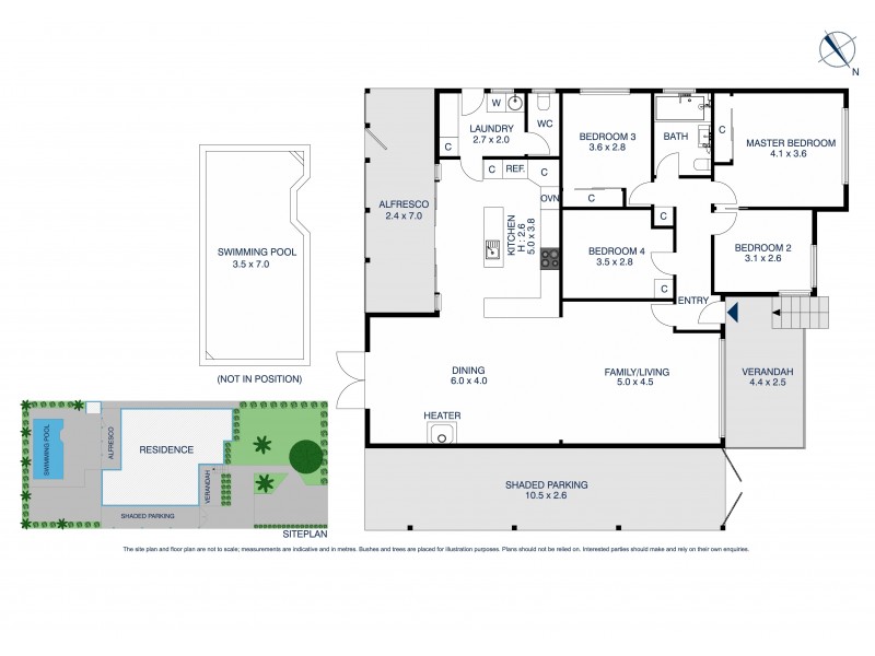 34 Craiglea Street, Blacktown NSW 2148 Floorplan