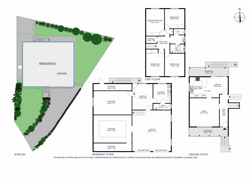 14 Cascade Street, Seven Hills NSW 2147 Floorplan