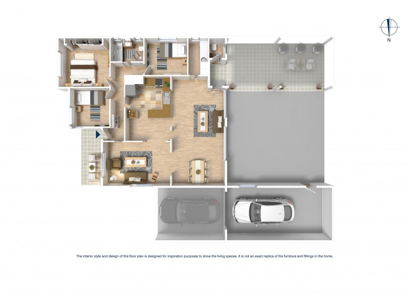 47 Kurrajong Crescent, Blacktown NSW 2148 Floorplan