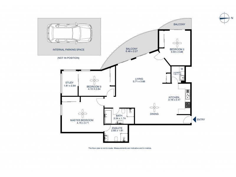 7/9-13 Griffiths Street, Blacktown NSW 2148 Floorplan
