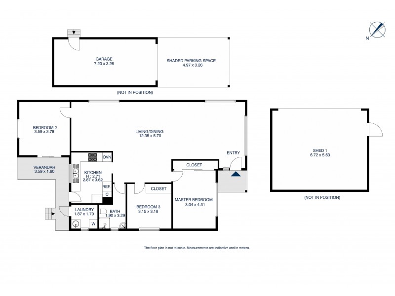 146 Flushcombe Road, Blacktown NSW 2148 Floorplan