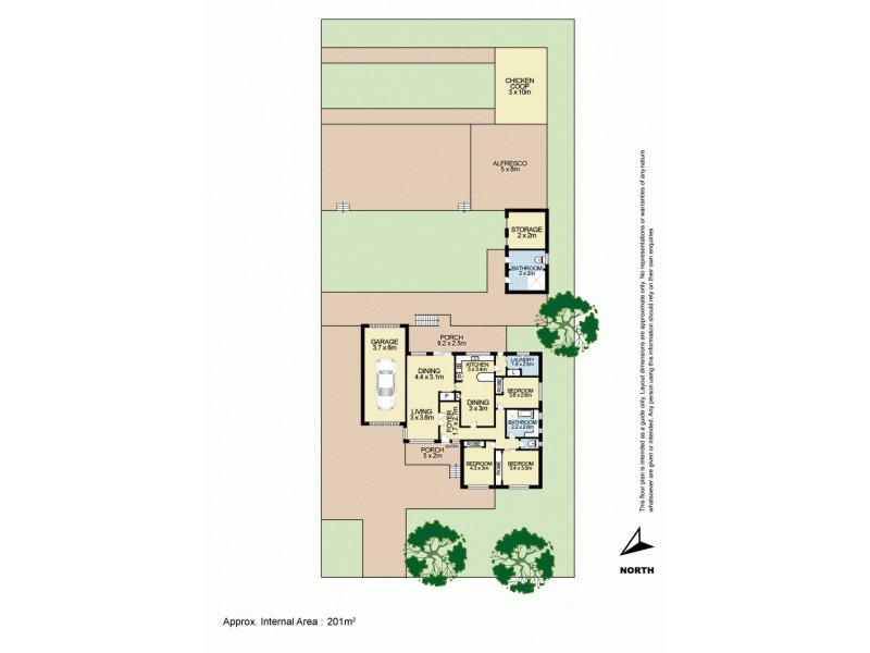 Seven Hills NSW 2147 Floorplan