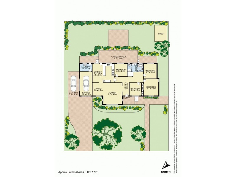 9 Sloop Street, Seven Hills NSW 2147 Floorplan