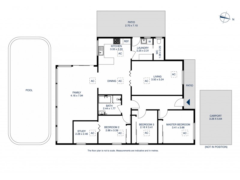 4 Mailey Place, Shalvey NSW 2770 Floorplan