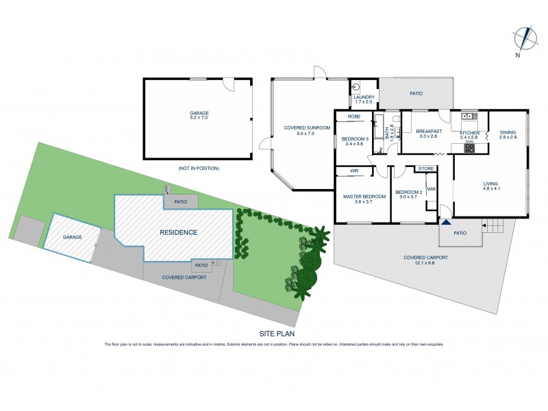 16 Myuna Crescent, Seven Hills NSW 2147 Floorplan