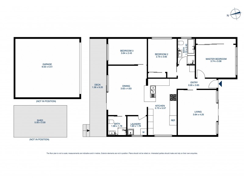 16 Craig Street, Blacktown NSW 2148 Floorplan