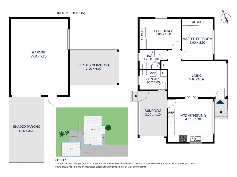 24 Tulloch Street, Blacktown NSW 2148 Floorplan