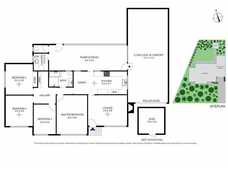 15 Rowley Street, Seven Hills NSW 2147 Floorplan