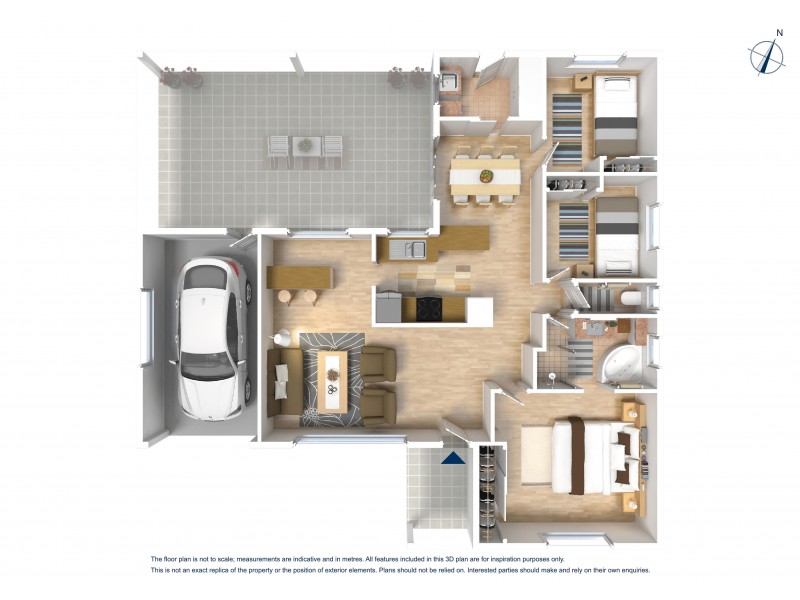 71 Gillian Crescent, Hassall Grove NSW 2761 Floorplan