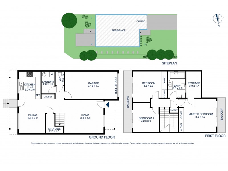 13/307 Flushcombe Road, Blacktown NSW 2148 Floorplan