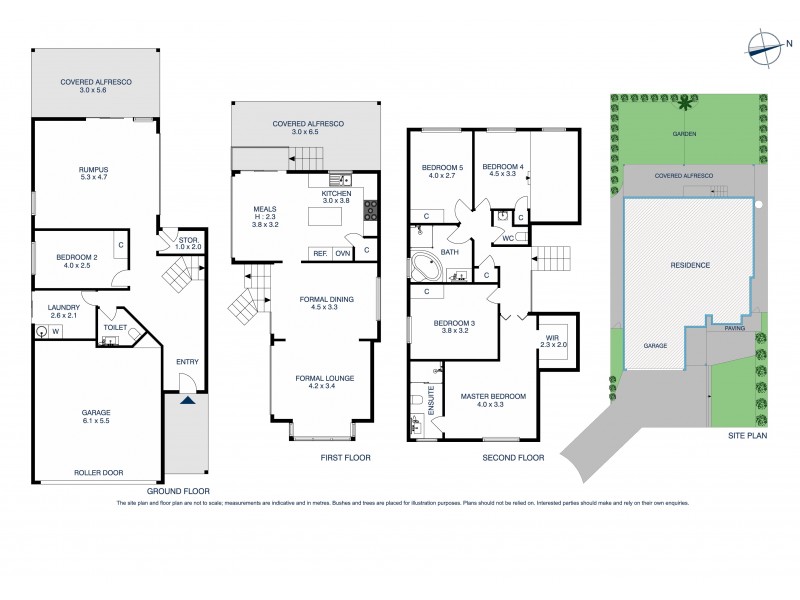 12 Gardenset Grove, Blacktown NSW 2148 Floorplan