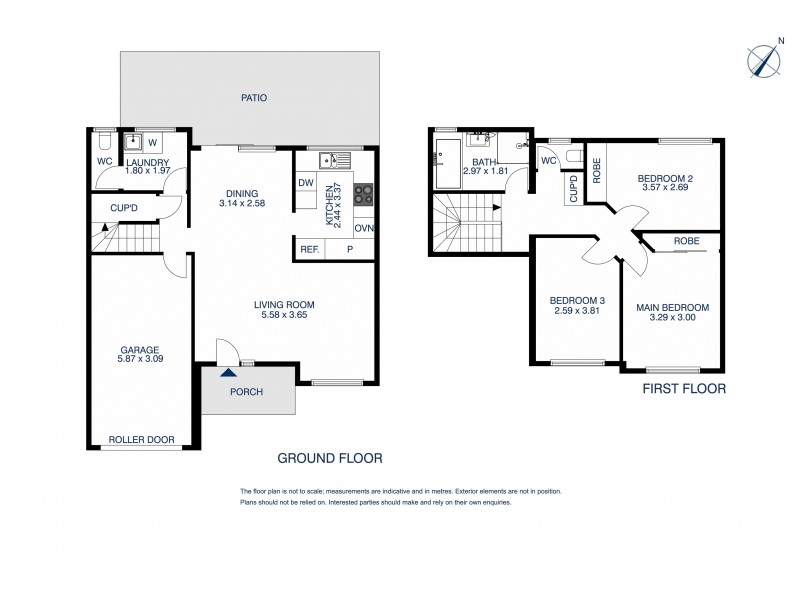 12/2 Blend Place, Woodcroft NSW 2767 Floorplan