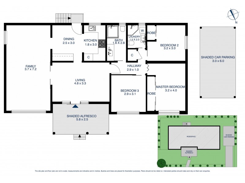2 Sutton Street, Blacktown NSW 2148 Floorplan