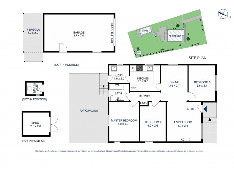 17 Dawn Drive, Seven Hills NSW 2147 Floorplan